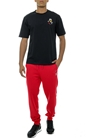 KARL LAGERFELD MEN-Tricou cu broderie Donald and Karl